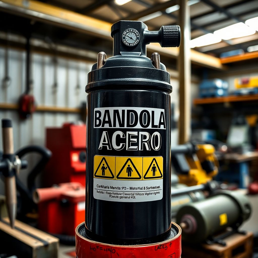 Bandola Acero