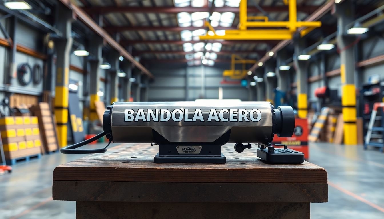Bandola Acero